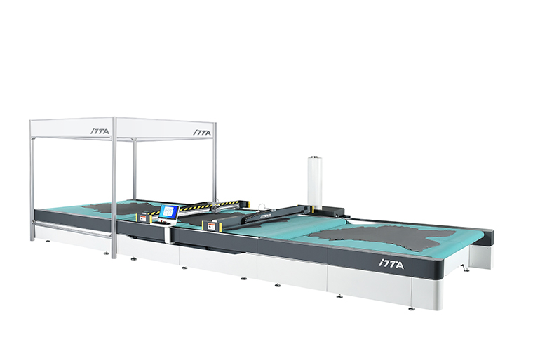 ITTA IC800C Компьютерный станок для резки кожи с одной режущей головкой